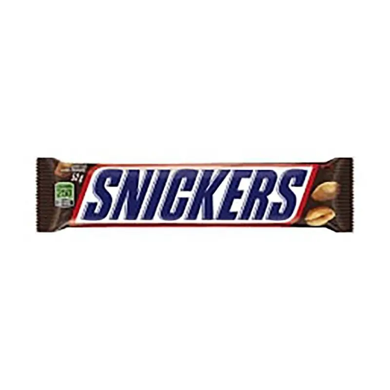 MARS - SNICKERS REGULAR BARS 52GR