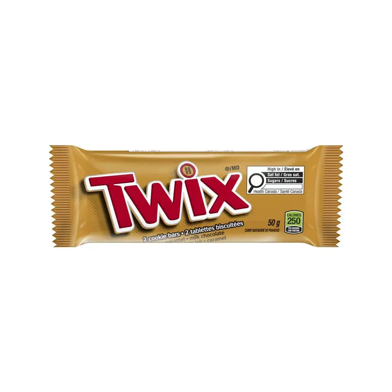 MARS - TWIX REGULAR BAR 50GR