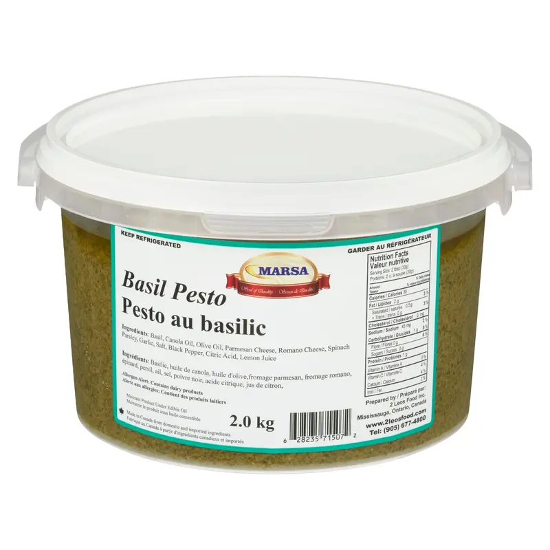 MARSA - BASIL PESTO 2KG