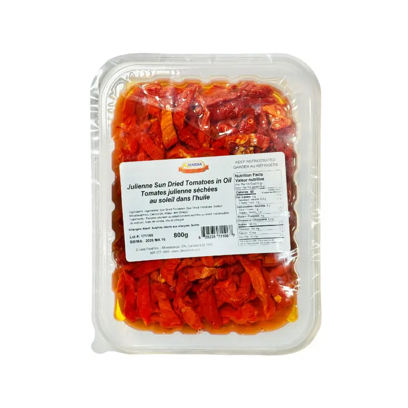 MARSA - JULIENNE SUNDRIED TOMATO IN OIL 800GR