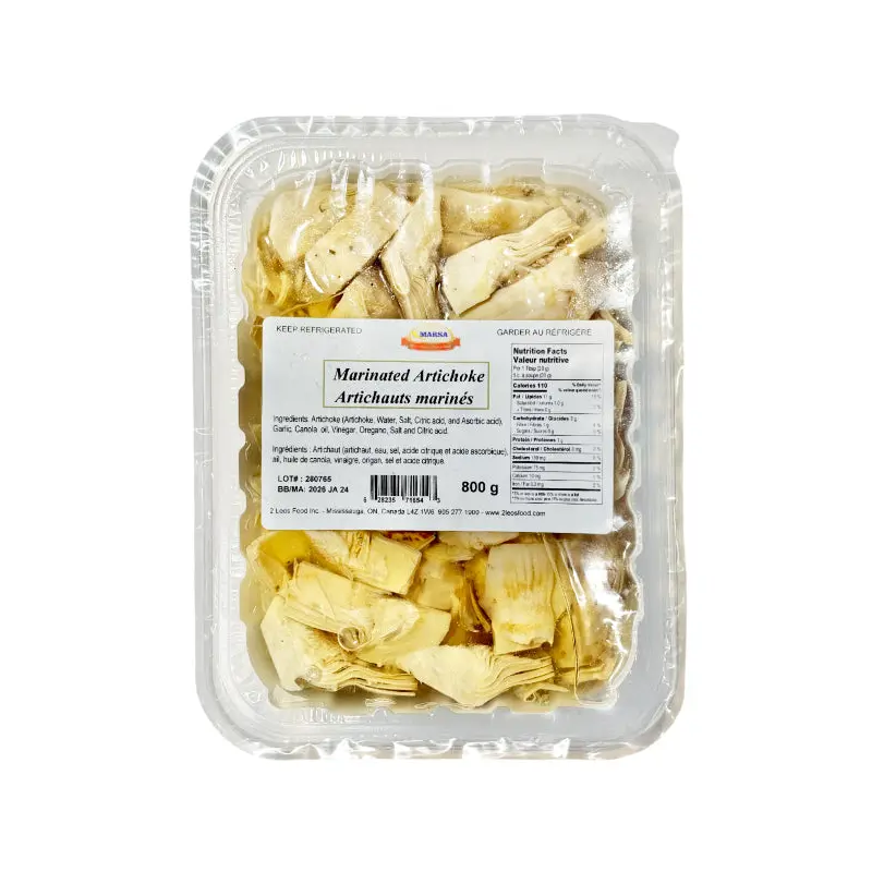 MARSA - MARINATED ARTICHOKE 800GR