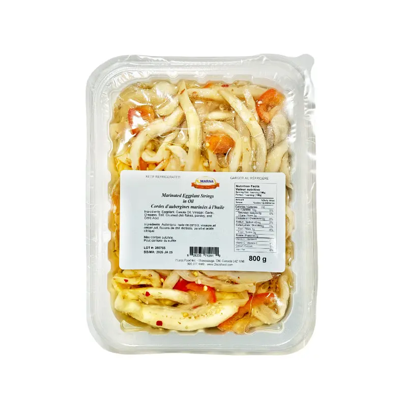 MARSA - MARINATED STRINGED EGGPLANTS 800GR