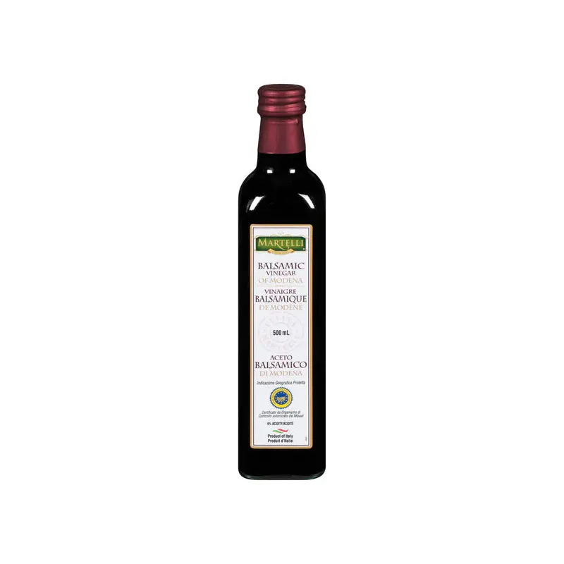 MARTELLI - BALSAMIC VINEGAR 12x500 ML
