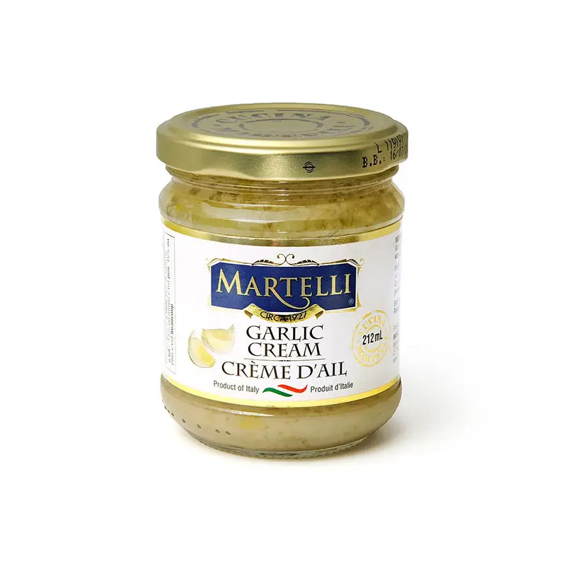 MARTELLI - GARLIC CREAM 212ML