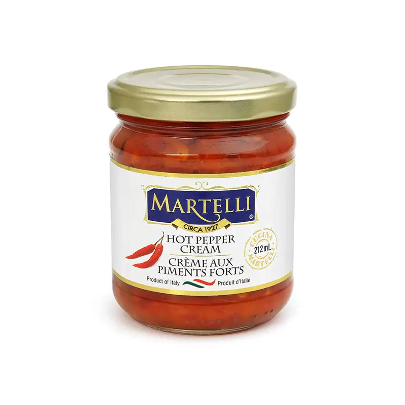 MARTELLI - HOT PEPPER CREAM 12x212 ML