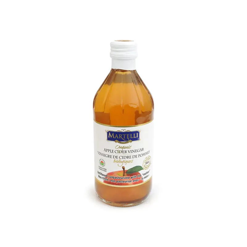 MARTELLI - ORGANIC APPLE CIDER 500ML