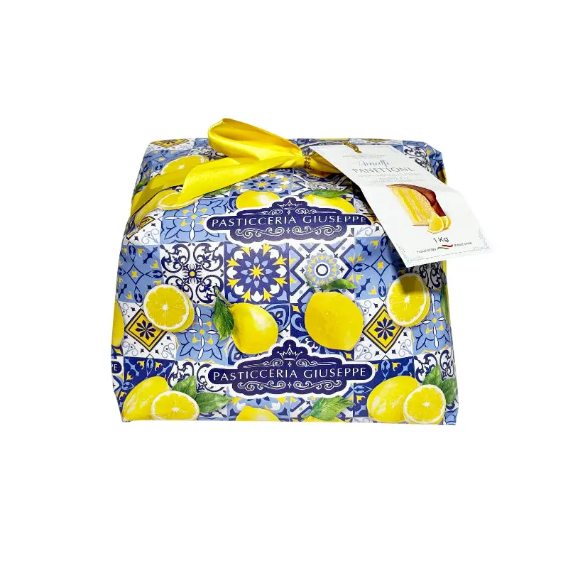 MARTELLI - PANETTONE AMALFI WITH LIMONCELLO CREAM 1KG