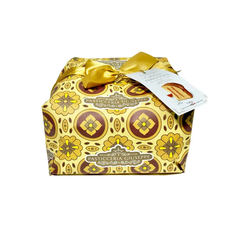 MARTELLI - PANETTONE CALABRIA WITH AMARO CREAM 1KG