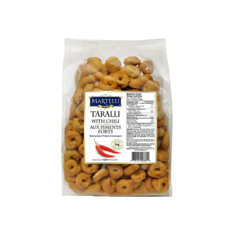 MARTELLI - TARALLI WITH CHILLI PEPPERS 6x1 KG