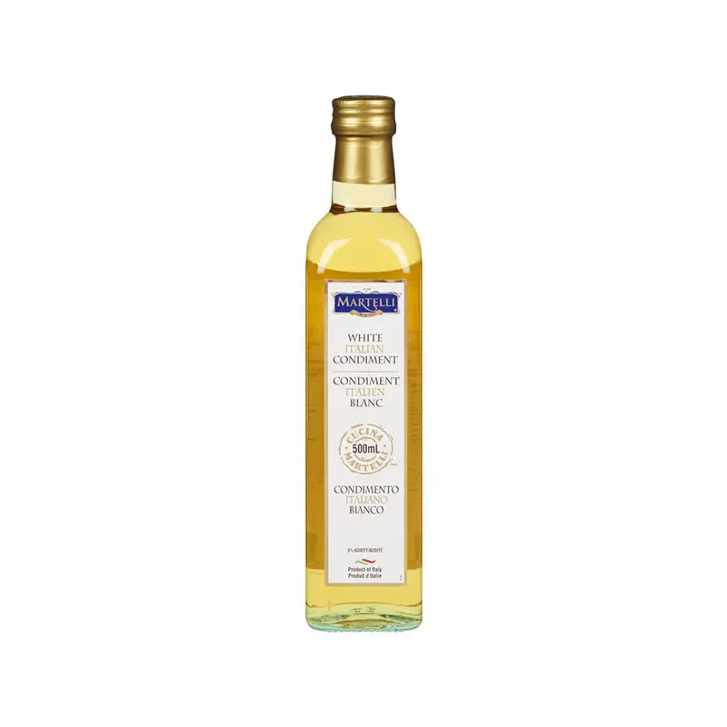 MARTELLI - WHITE BALSAMIC CONDIMENT 500ML