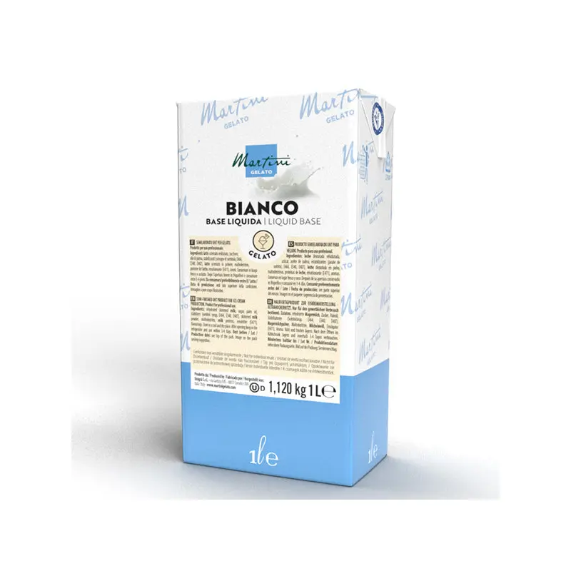 MARTINI - BIANCO SOFT SERVE LIQUID BASE 12x1 LT