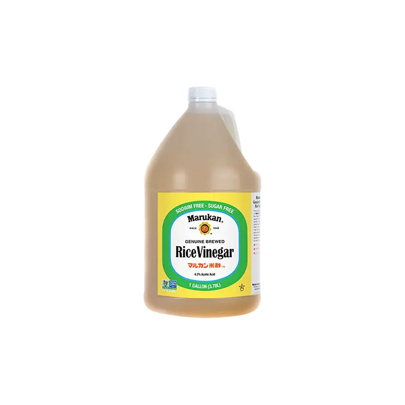 MARUKAN - RICE WINE VINEGAR (GREEN ) 3.78L