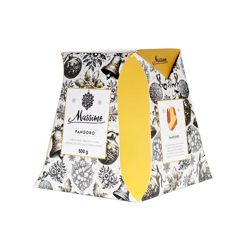 MASSIMO - PANDORO CLASSIC BOX 500GR
