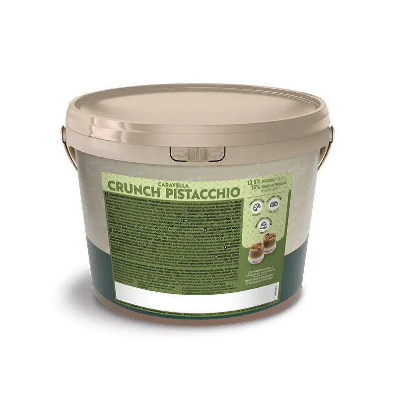 MASTER MARTINI - CARAVELLA CRUNCH PISTACCHIO 5KG