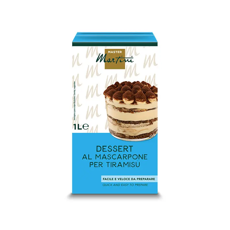 MASTER MARTINI - DESSERT AL MASCARPONE PER TIRAMISU 12x1 LT