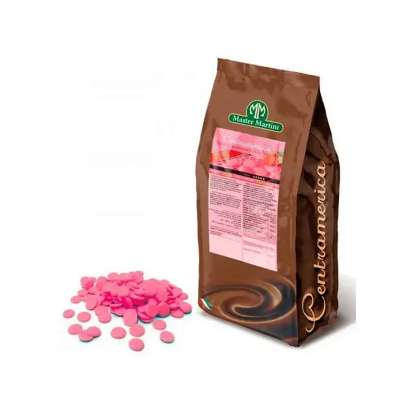 MASTER MARTINI - GRAN CENTRAMERICA PINK STRAWBERRY DISCS 10x1 KG