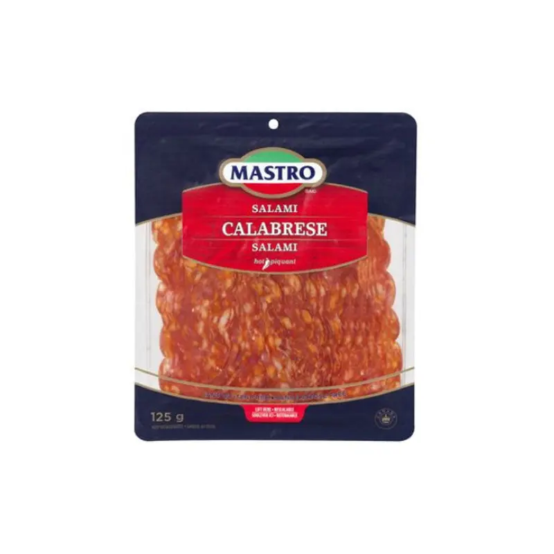 MASTRO -  CALABRESE SLICE 125GR