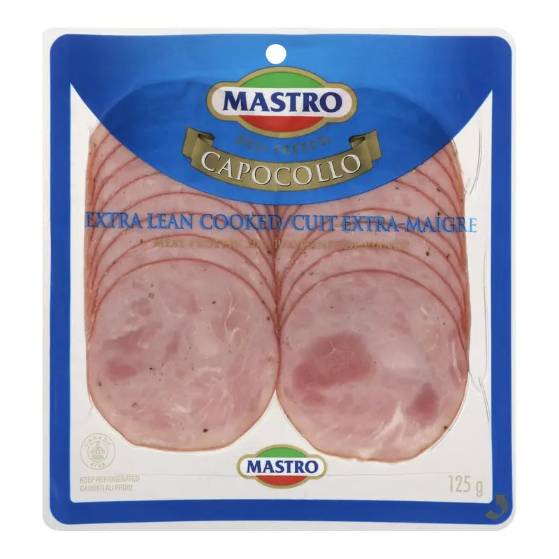 MASTRO - CAPOCOLLO XLEAN MILD 125GR