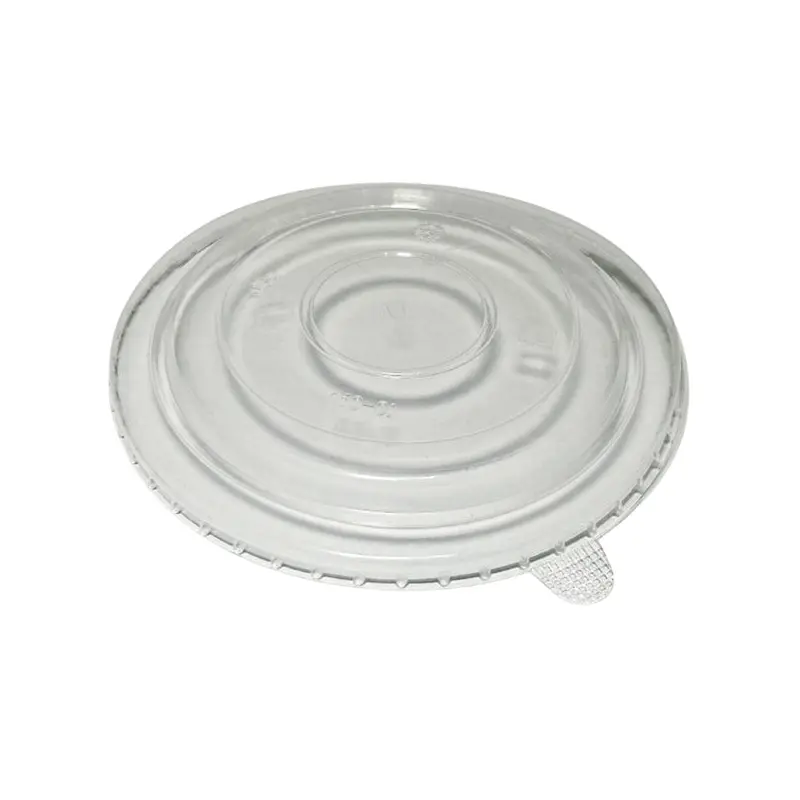 MAHER PRODUCTS - CLEAR PP LID FOR 45oz PAPER FOOD CONTAINER 50 PK