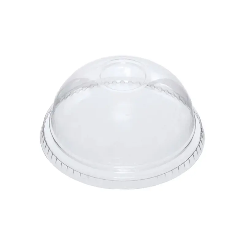 MAHER PRODUCTS - DOME LID FOR 12-24oz CLEAR CUP 50 PK