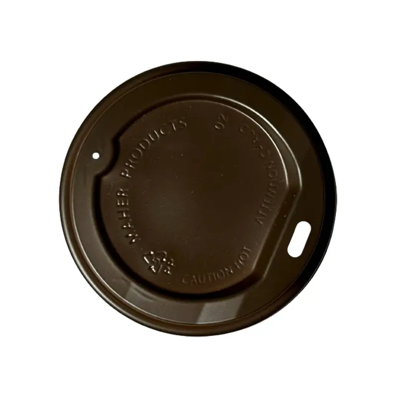 MAHER PRODUCTS - DOME LIDS BROWN 10OZ-20OZ 20x50 PK