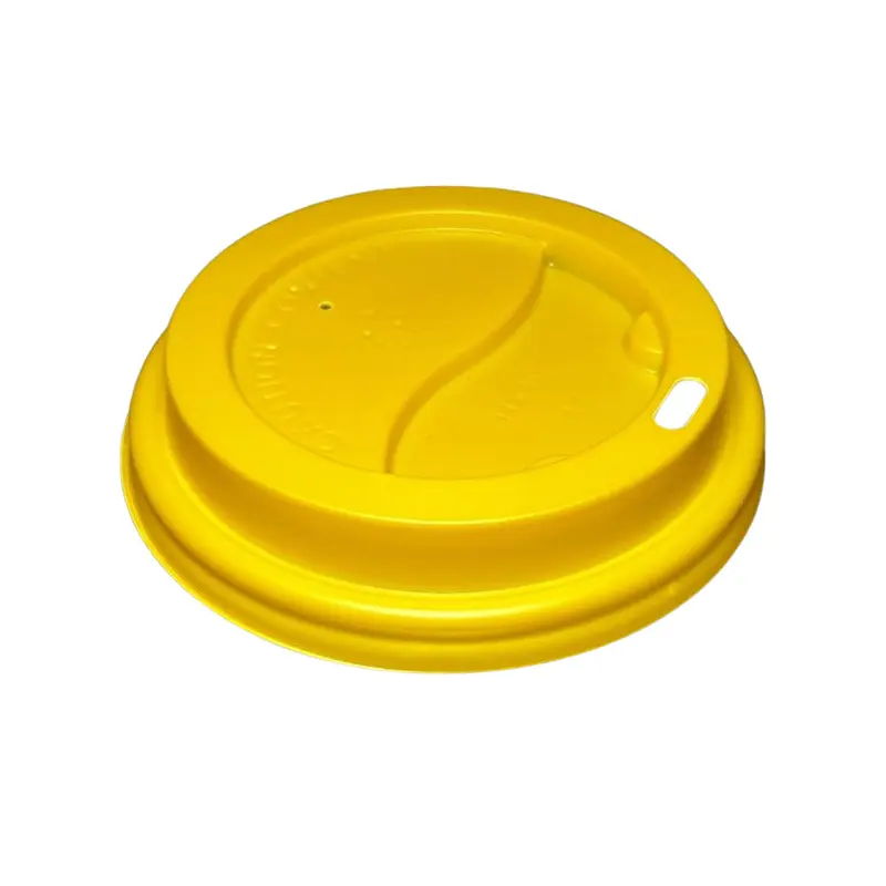 MAHER PRODUCTS - DOME LIDS YELLOW 10OZ-20OZ 20x50 PK