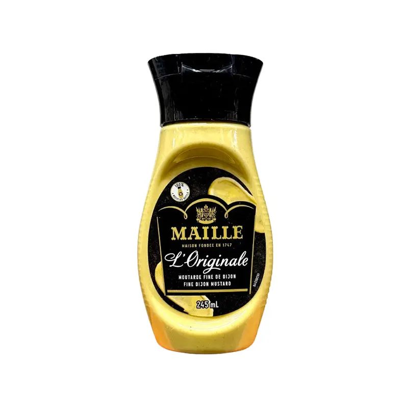 MAILLE - DIJON MUSTARD SQUEEZE 245ML
