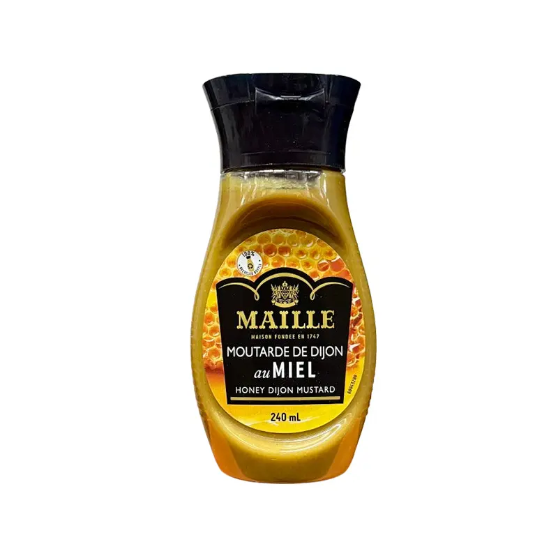 MAILLE - HONEY DIJON MUSTARD SQUEEZE 240ML