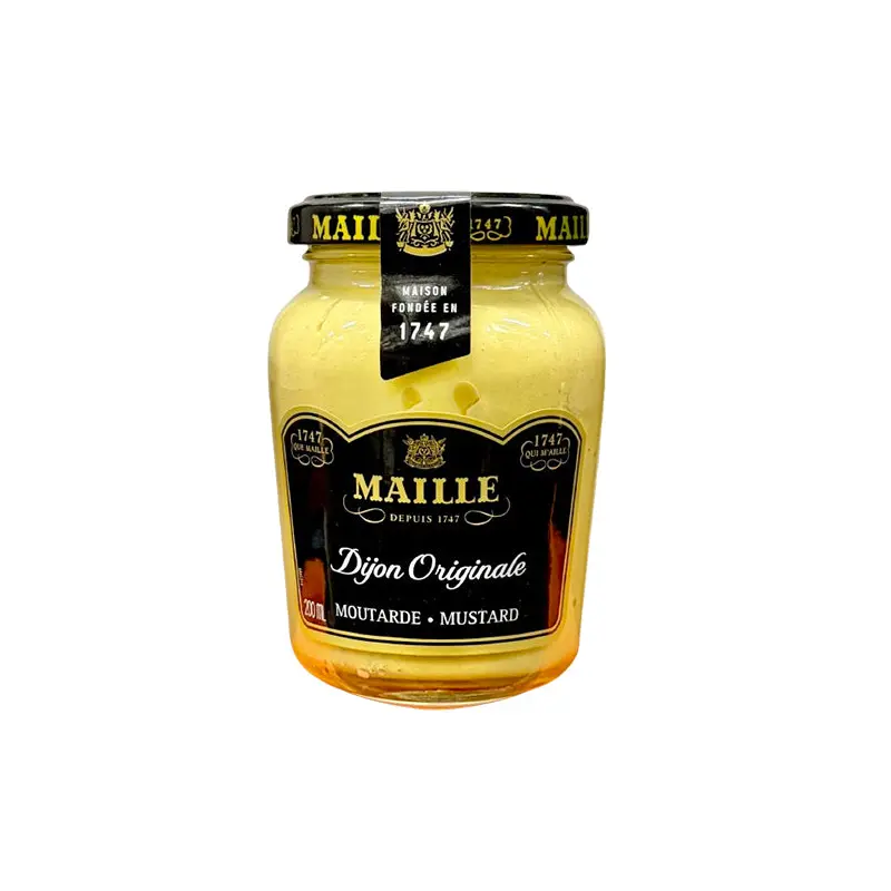 MAILLE - MUSTARD ORIGINAL DIJON 12x200 ML