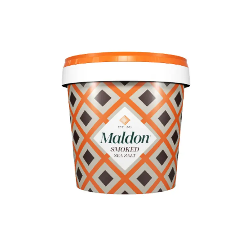 MALDON - SEA SALT SMOKED ORGANIC FLAKES BUCKET 500GR
