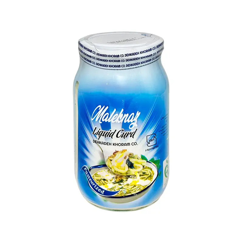 MALEKNAZ - DEHKADEH KHORRAM KASHK LIQUID CURD 480GR