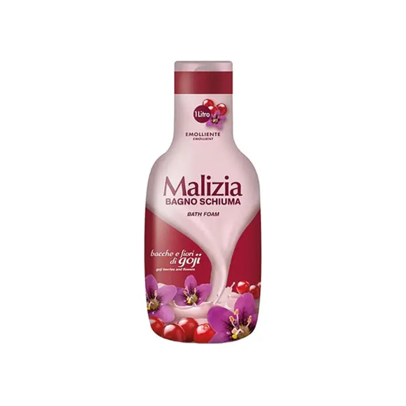MALIZIA - GOJI BERRIES AND FLOWERS SHOWER GEL 1LT