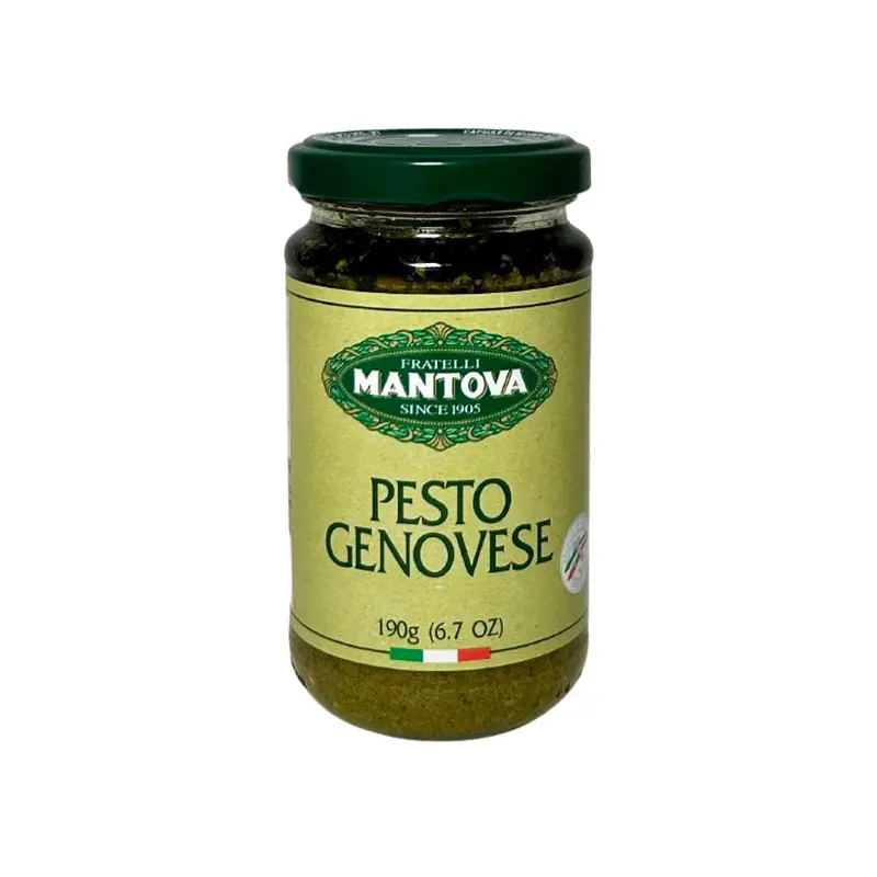 MANTOVA - PESTO GENOVESE 6x190 GR