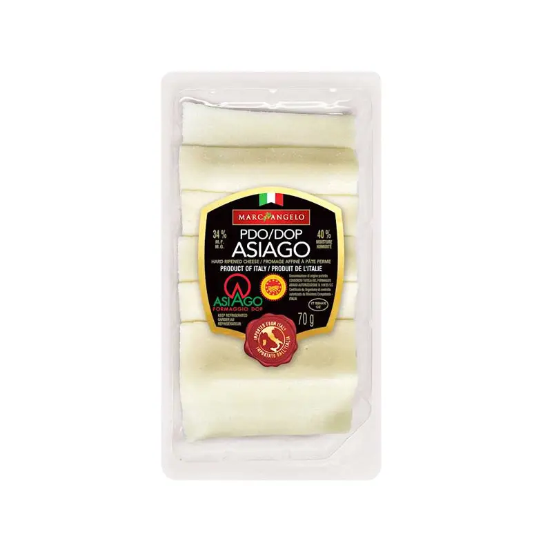 MARC ANGELO - ASIAGO DOP CHEESE 10x70 GR