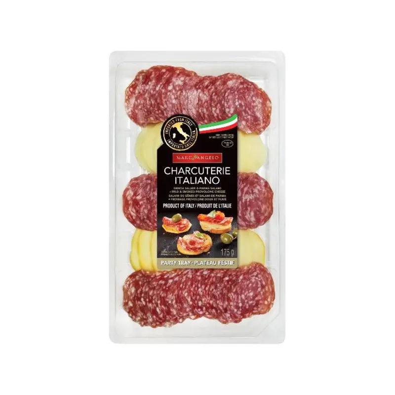 MARC ANGELO - CHARCUTERIE ITALIANO GENOA AND PROVOLONE 10x175 GR