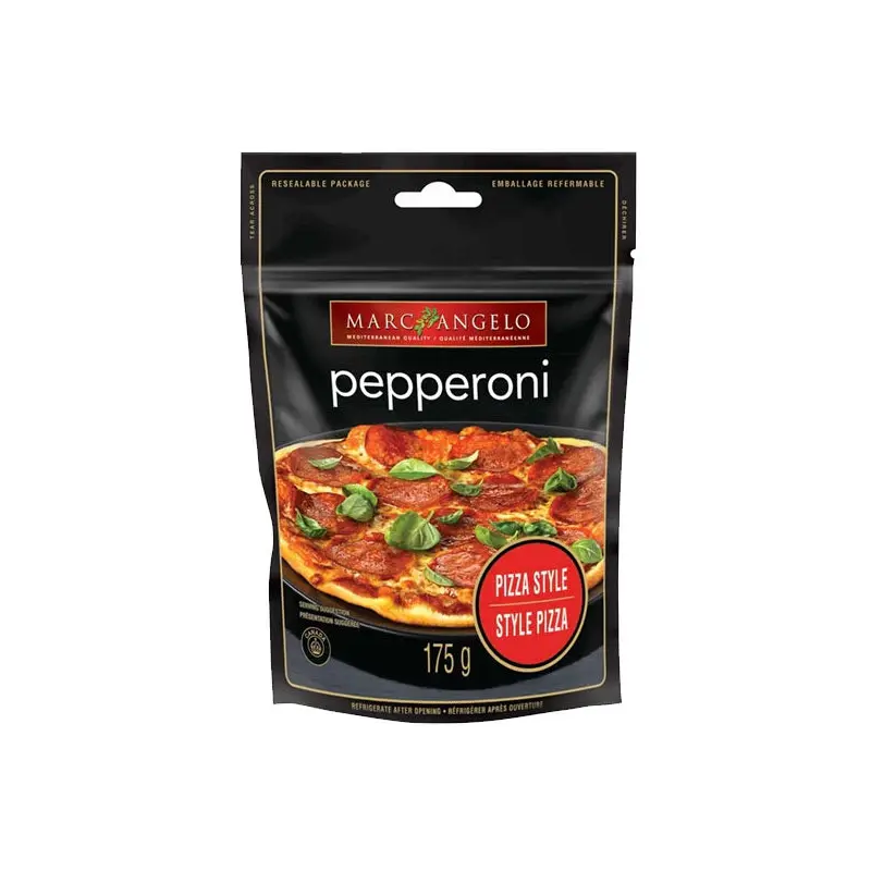 MARC ANGELO - PEPPERONI PIZZA STYLE 12x175 GR
