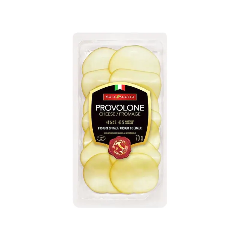 MARC ANGELO - PROVOLONE MILD CHEESE 10x70 GR