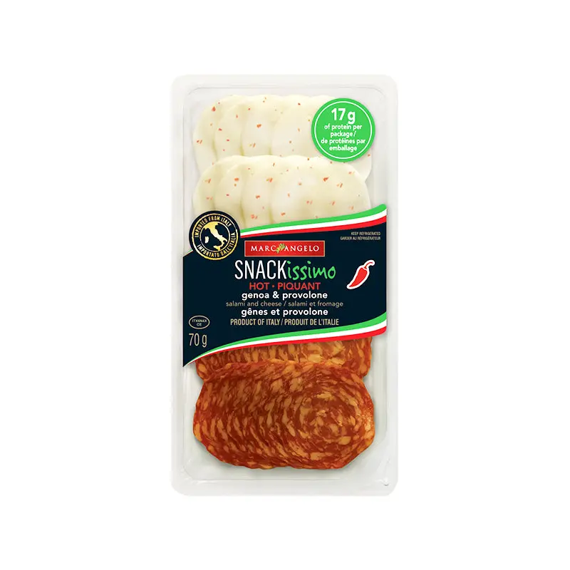 MARC ANGELO - SNACKISSIMO HOT GENOA & PROVOLONE 70GR