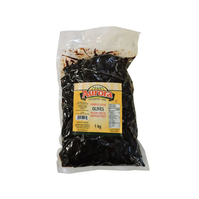AURORA - PITTED INFORNATE OLIVES 1KG