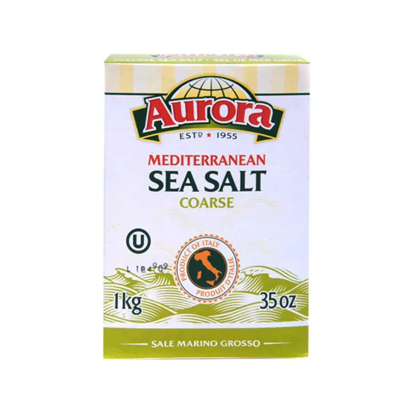 AURORA - SEA SALT COARSE 1KG