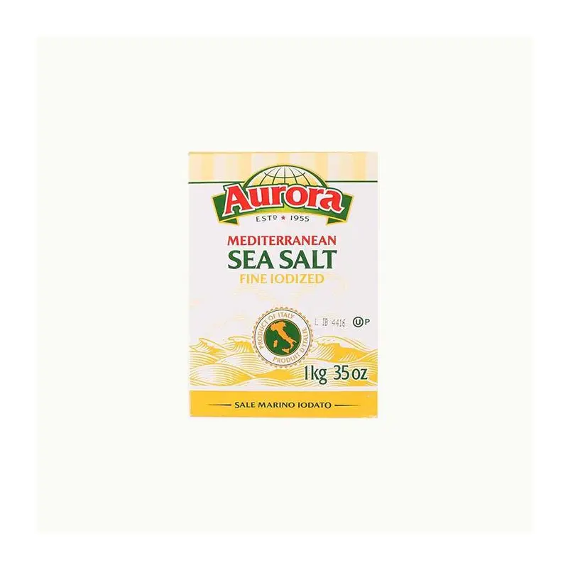 AURORA - SEA SALT IODIZED 1KG