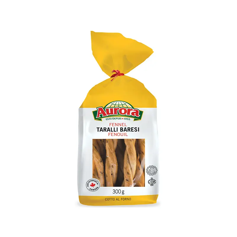 AURORA - TARALLI BARESI FENNEL 12x300 GR