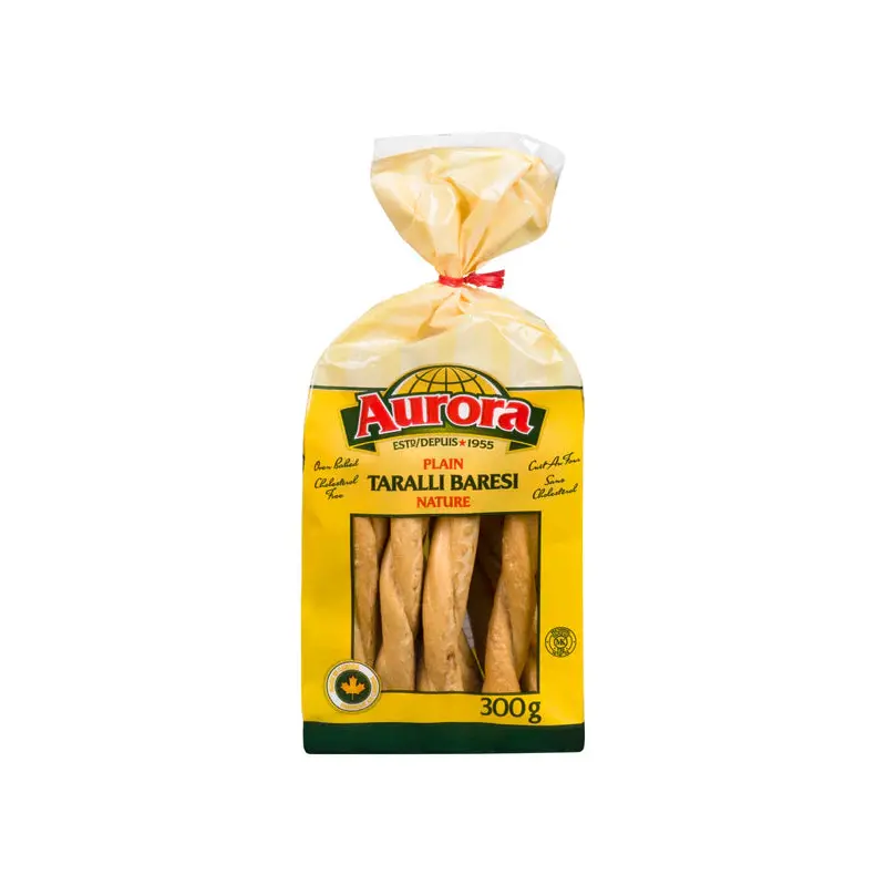 AURORA - TARALLI BARESI PLAIN 12x300 GR