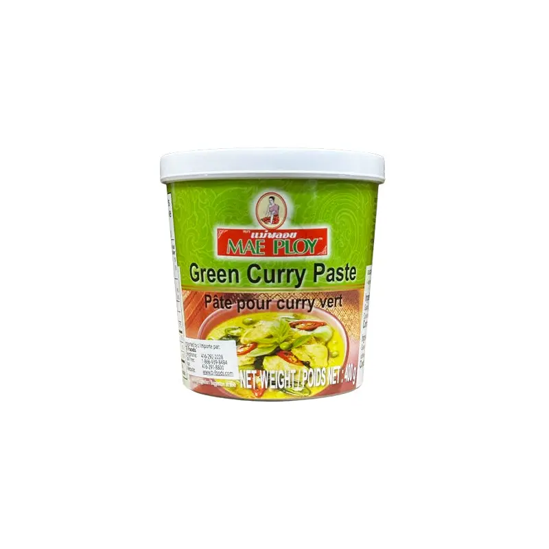 MAE PLOY - MEAPLOY CURRY PASTE GREEN 400GR