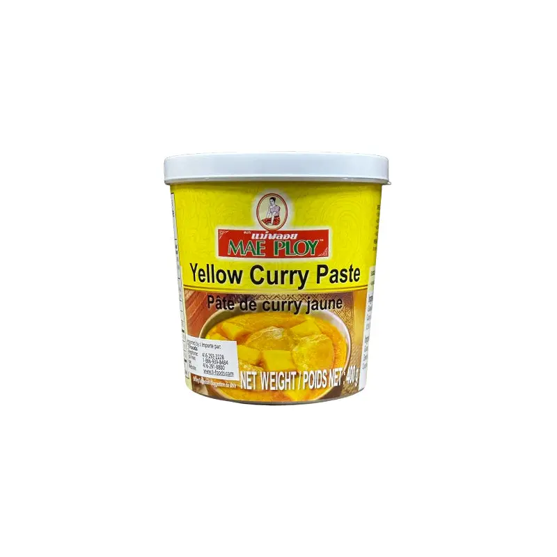 MAE PLOY - MEAPLOY CURRY PASTE YELLOW 400GR