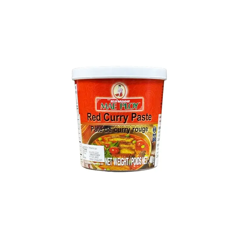 MAE PLOY - RED CURRY PASTE 400GR