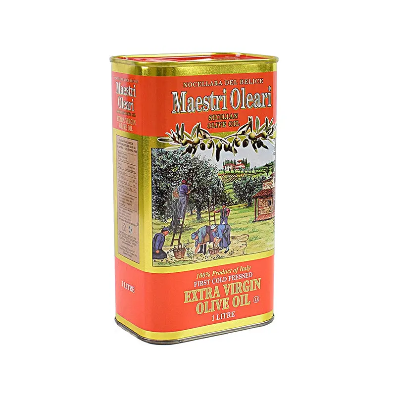 MAESTRI OLEARI - EXTRA VIRGIN OLIVE OIL 10x1 LT