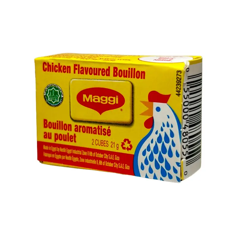 MAGGIE - CHICKEN CUBES 24x21GR