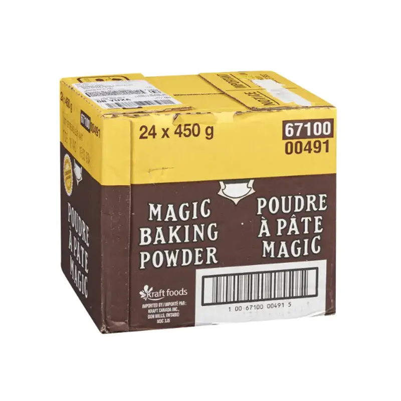 MAGIC - BAKING POWDER 24x450 GR