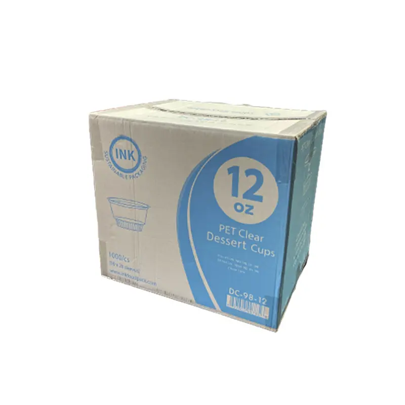 MAHER - 12oz DESSERT CUP PET 10x50 PK